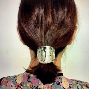 π€Silver Ponytail Accessoryπ€